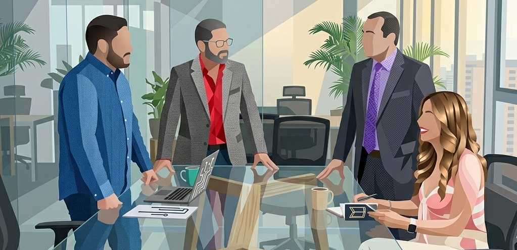 Equipo Billy en escena de trabajo